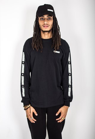 NEW EDITION ORDINARY GLOBAL BLACK LONG SLEEVE