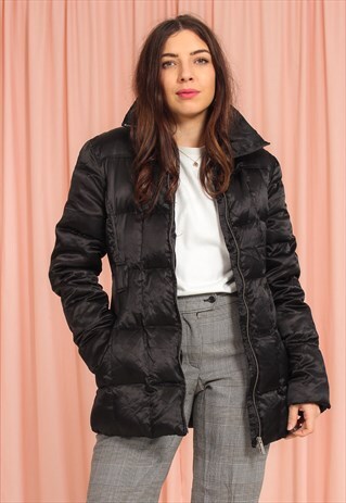 VINTAGE 90S SATIN PUFFER JACKET