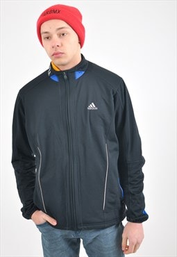 Vintage ADIDAS shell jacket in black