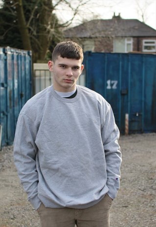 VINTAGE GREY CHAMPION SWEATSHIRT