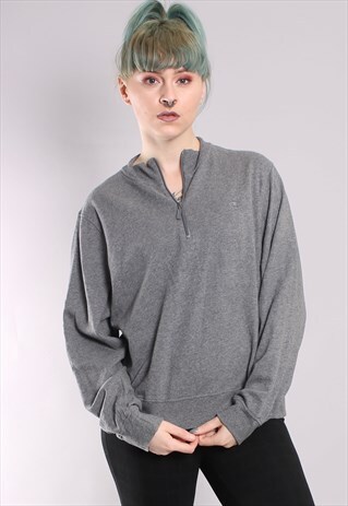VINTAGE CHAMPION 1/4 ZIP SWEATSHIRT