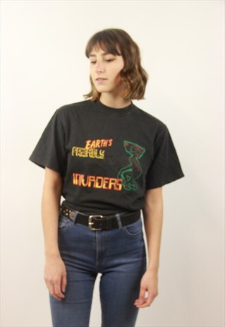 VINTAGE PRINTED TSHIRT