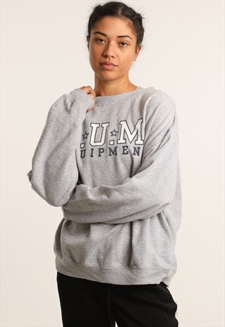 VINTAGE BUM EQUIPMENT PRINTED SWEATSHIRT