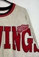 VINTAGE 90S LEGENDS RED WINGS DETROIT NHL SWEATSHIRT