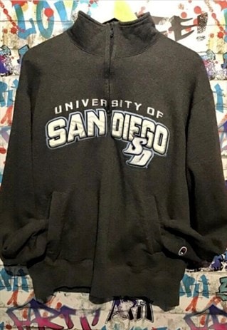 San Deigo State university champion quarter zip sweatshirt 