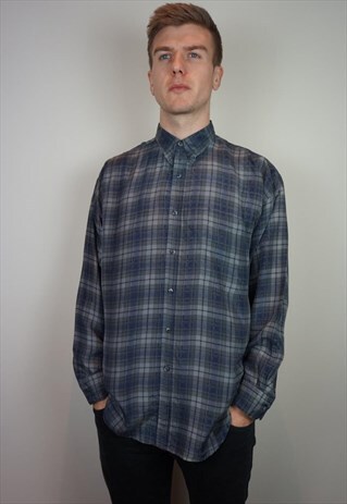 PURE SILK PATTERNED SHIRT