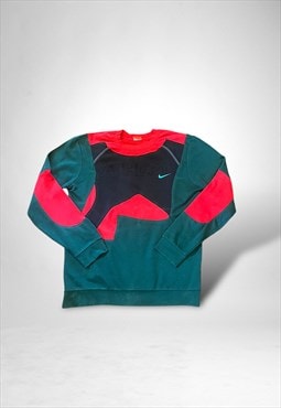 Reworked Nike Embroidered Sweatshirt