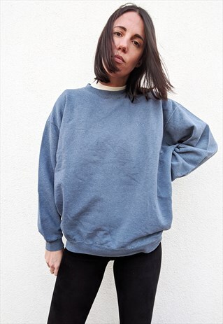 VINTAGE LEVI'S OVERSIZED SWEATSHIRT L