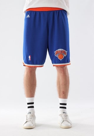 knicks nba shorts