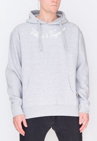 GREY TATTOO (WHITE) HOODIE