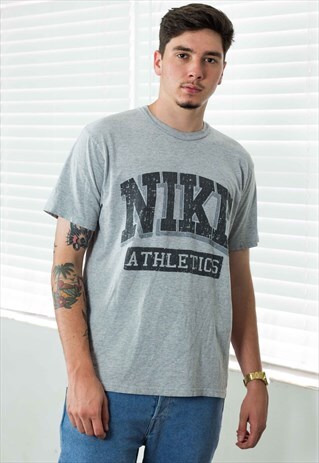 VINTAGE NIKE T-SHIRT LOGO 90S L 7.2