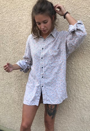 OVERSIZED RETRO 90S 80S VINTAGE UNISEX FESTIVAL SHIRT