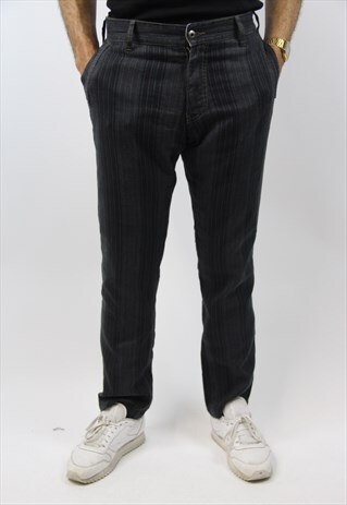 VINTAGE ARMANI STRIPED JEANS