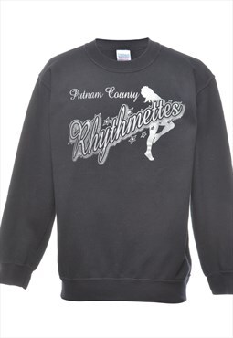 Vintage Gildan Printed Sweatshirt - L
