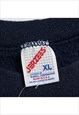 VINTAGE MICHIGAN GRAPHIC SOUVENIR NAVY SWEATSHIRT MENS