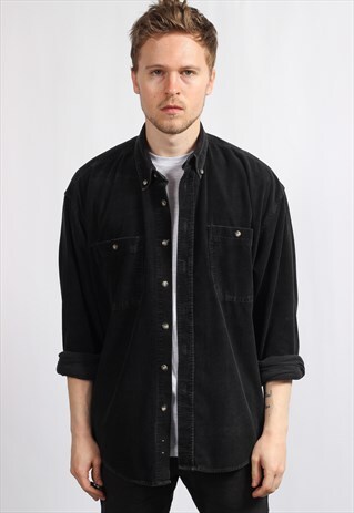 VINTAGE CORDUROY SHIRT