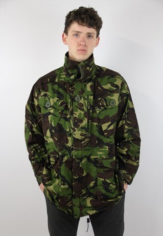 VINTAGE ARMY 90'S SHIRT JACKET