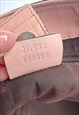 GUCCI SHOULDER BAG MONOGRAM VINTAGE GG D RING LOGO HANDBAG