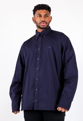 VINTAGE TOMMY HILFIGER SHIRT S1306