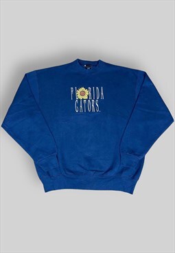Florida Gators Spellout Sweatshirt in Navy Blue