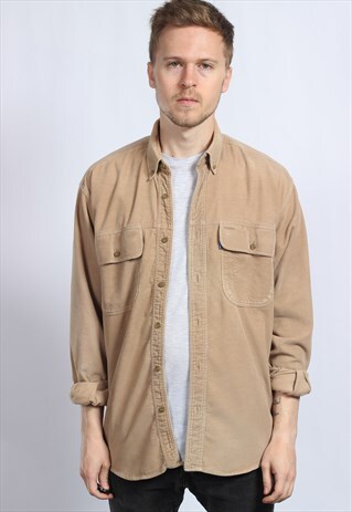 VINTAGE CORDUROY SHIRT