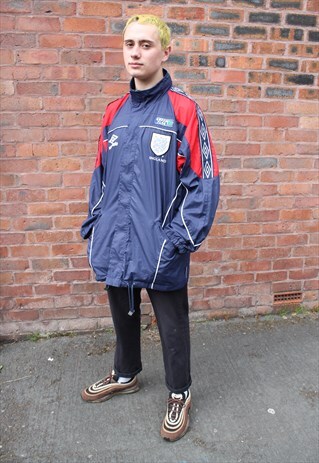 ENGLAND UMBRO FOOTBALL TRAINING JACKET