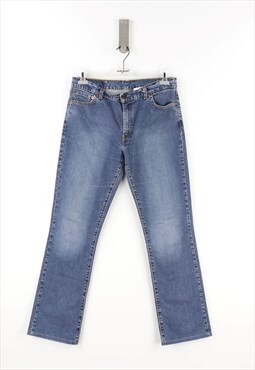 Levi's 595 88 Bootcut Jeans in Blue Denim - W32 - L34