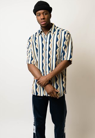 VINTAGE PATTERNED SHIRT