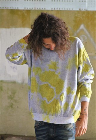 UNISEX RETRO / TYE-DYE / FESTIVAL JUMPER