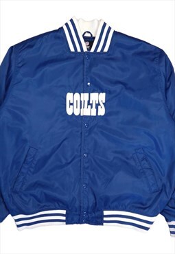 Reebok, Jackets & Coats, Vintage Reebok Nfl Indianapolis Colts Rain Jacket