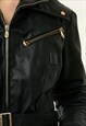 WAXED JACKET HUNTING BLACK JACKET COTTON COAT 4709