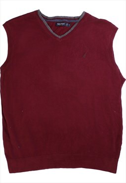Vintage 90's Nautica Jumper / Sweater Vest Sleeveless