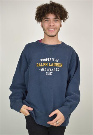 VINTAGE 90'S CHAPS POLO RALPH LAUREN SWEATSHIRT