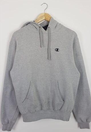 VINTAGE CHAMPION HOODIE GREY
