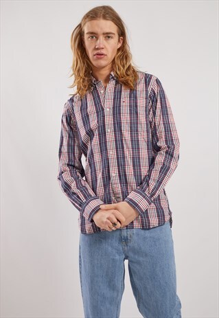 VINTAGE TOMMY HILFIGER PATTERNED SHIRT