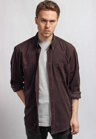 VINTAGE CORDUROY SHIRT