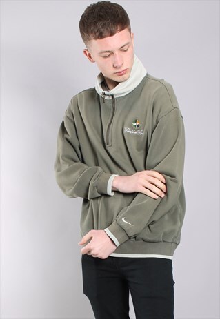VINTAGE NIKE 1/4 ZIP SWEATSHIRT