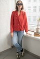 Vintage 60's Red Jacket