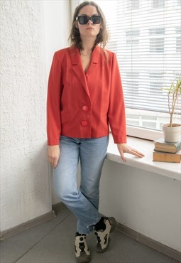 Vintage 60's Red Jacket