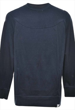 Vintage Adidas Plain Sweatshirt - L