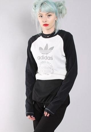 VINTAGE ADIDAS LONG SLEEVE T-SHIRT