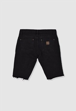 Vintage 90s Carhartt Denim Shorts in Black