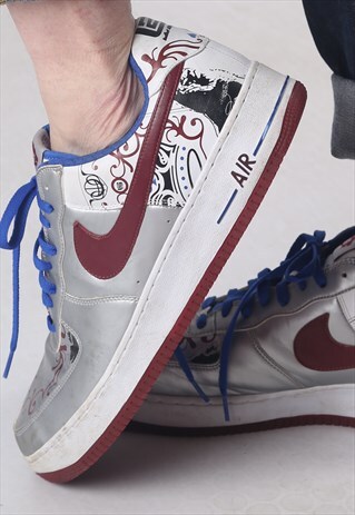 NIKE AIR FORCE 1 TRAINERS 2006 UK 15 . US 16 (HX1A)