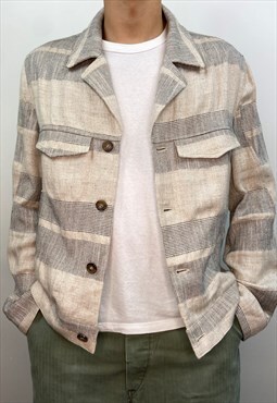 Vintage Qasimi Linen Jacket