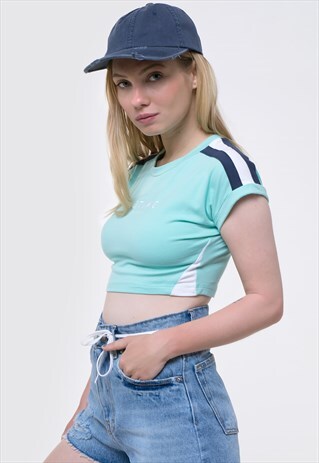 CROP TOP BASIC "KAOTIKO"