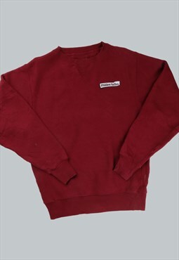 Vintage  Unknown Sweatshirt Hidden Valley Burgundy Red Small