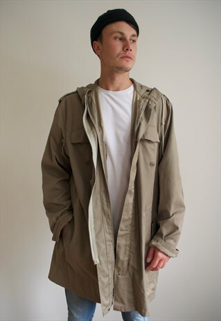 VINTAGE 90'S PARKA COAT