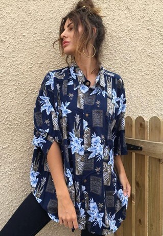 OVERSIZED RETRO 90S 80S VINTAGE UNISEX FESTIVAL SHIRT