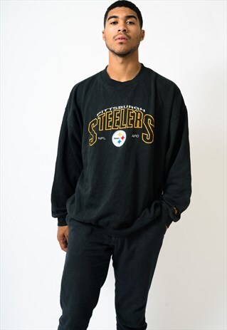 VINTAGE LEE SPORT PITTSBURGH STEELERS SWEATSHIRT