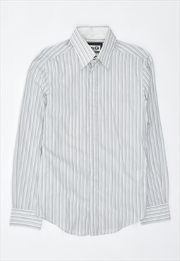 Vintage Dolce & Gabbana Shirt Stripes Grey